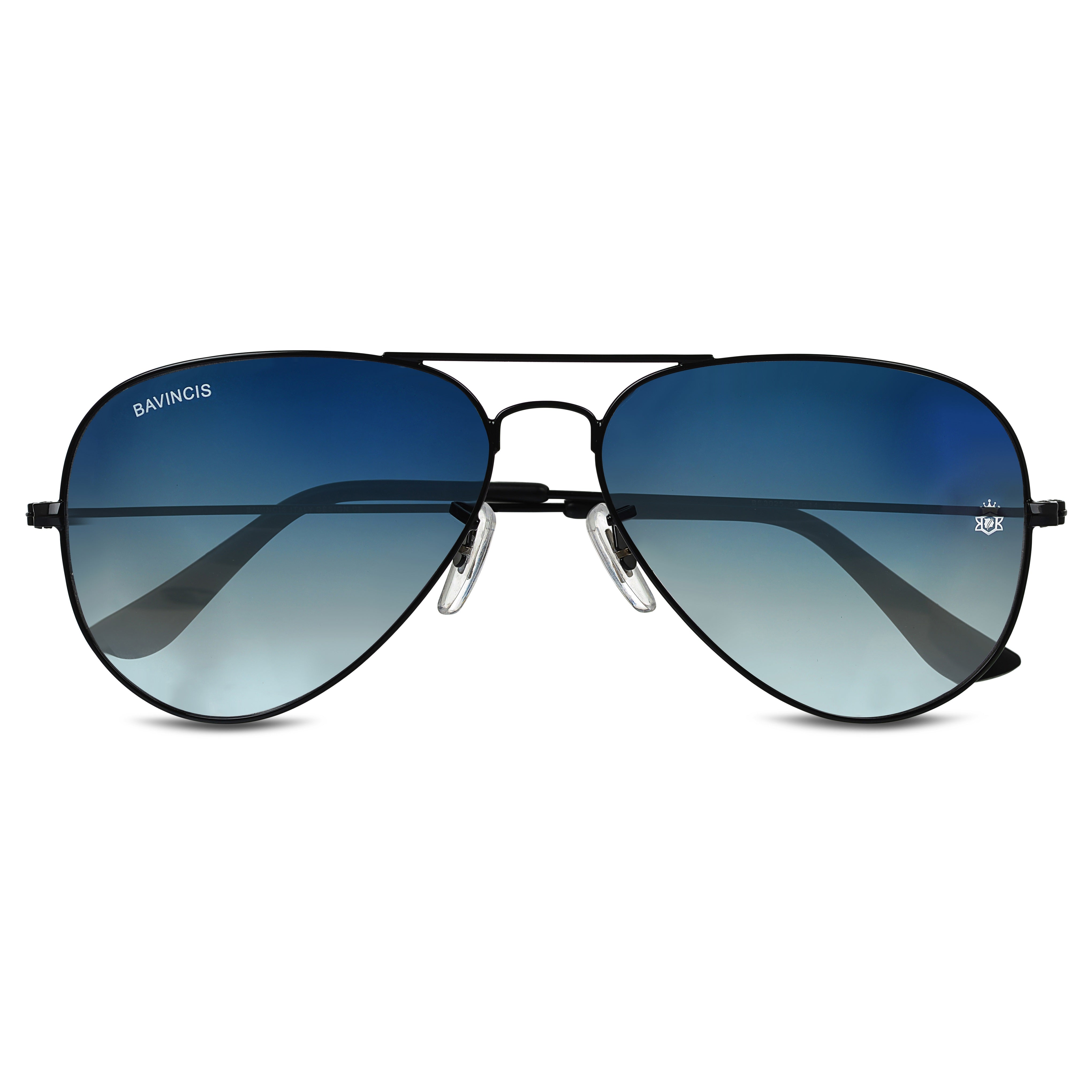 Bavincis Tommy Black And Blue Gradient Edition Sunglasses - BAVINCIS