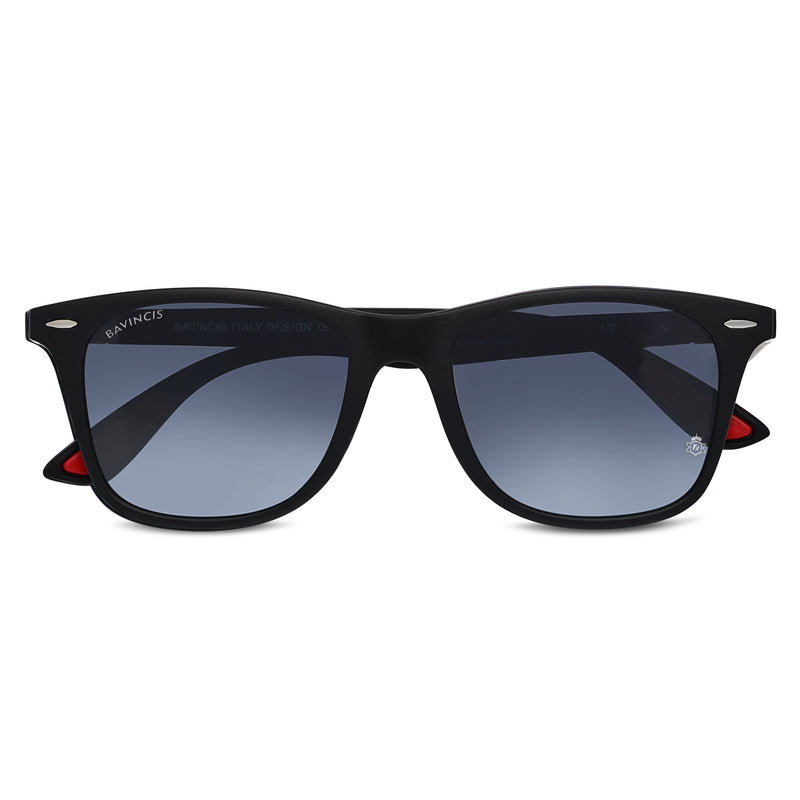 Bavincis Alito Matt Black And Black Edition Sunglasses - BAVINCIS