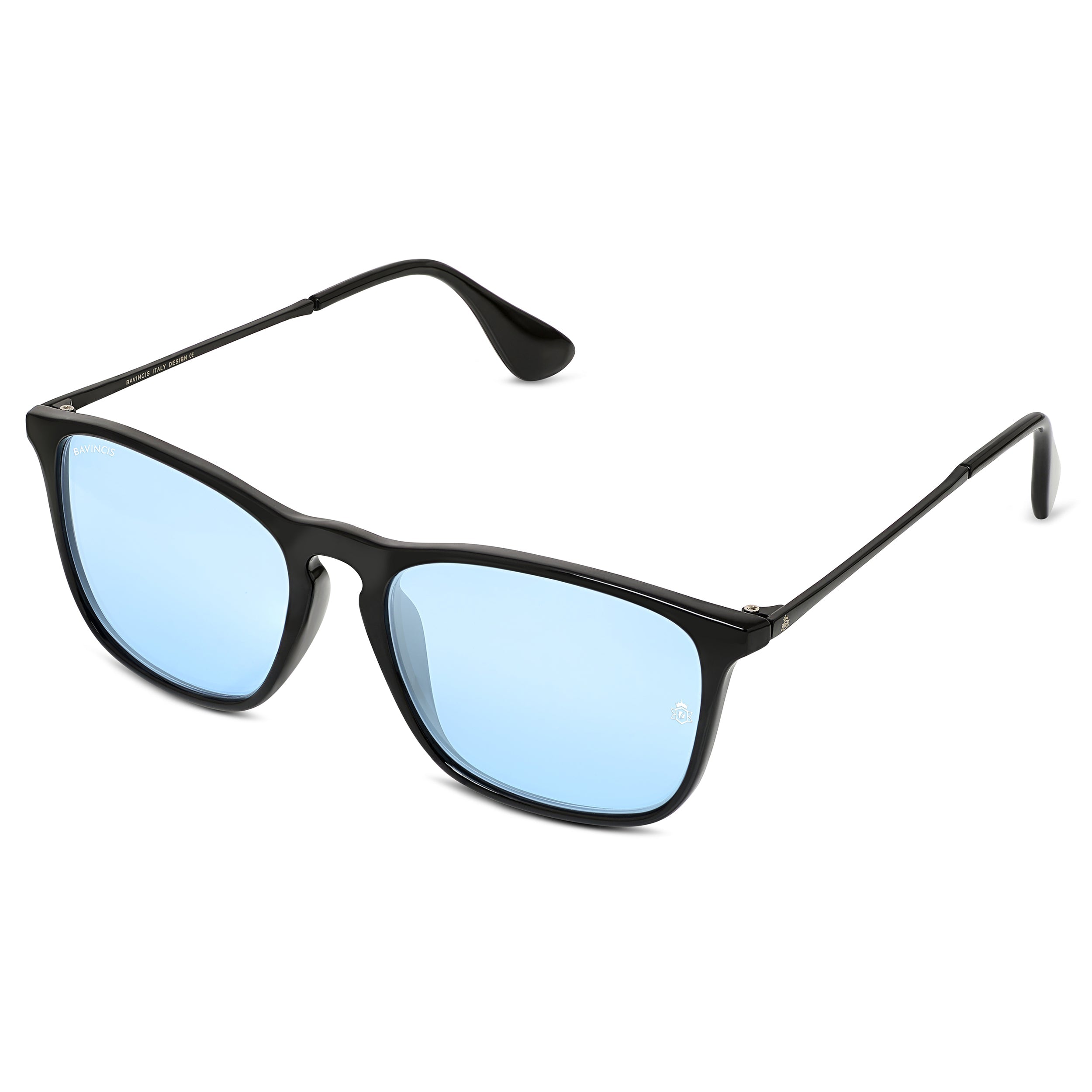 Bavincis Miller Black And Blue Edition sunglasses - BAVINCIS