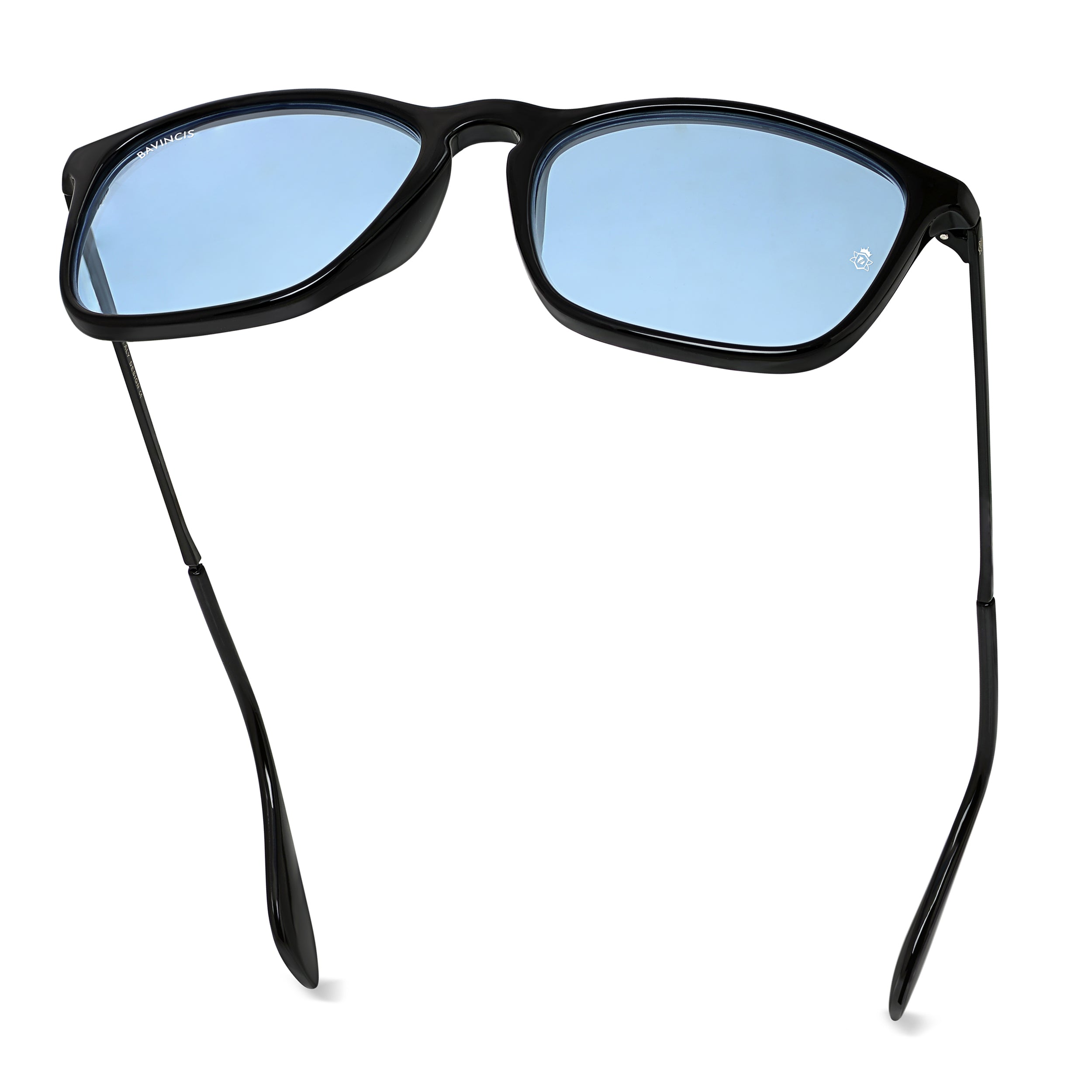 Bavincis Miller Black And Blue Edition sunglasses - BAVINCIS