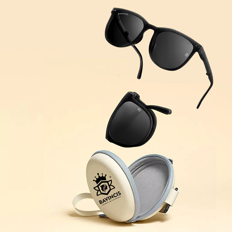 Bavincis Frientopia Black And Black Edition Sunglasses