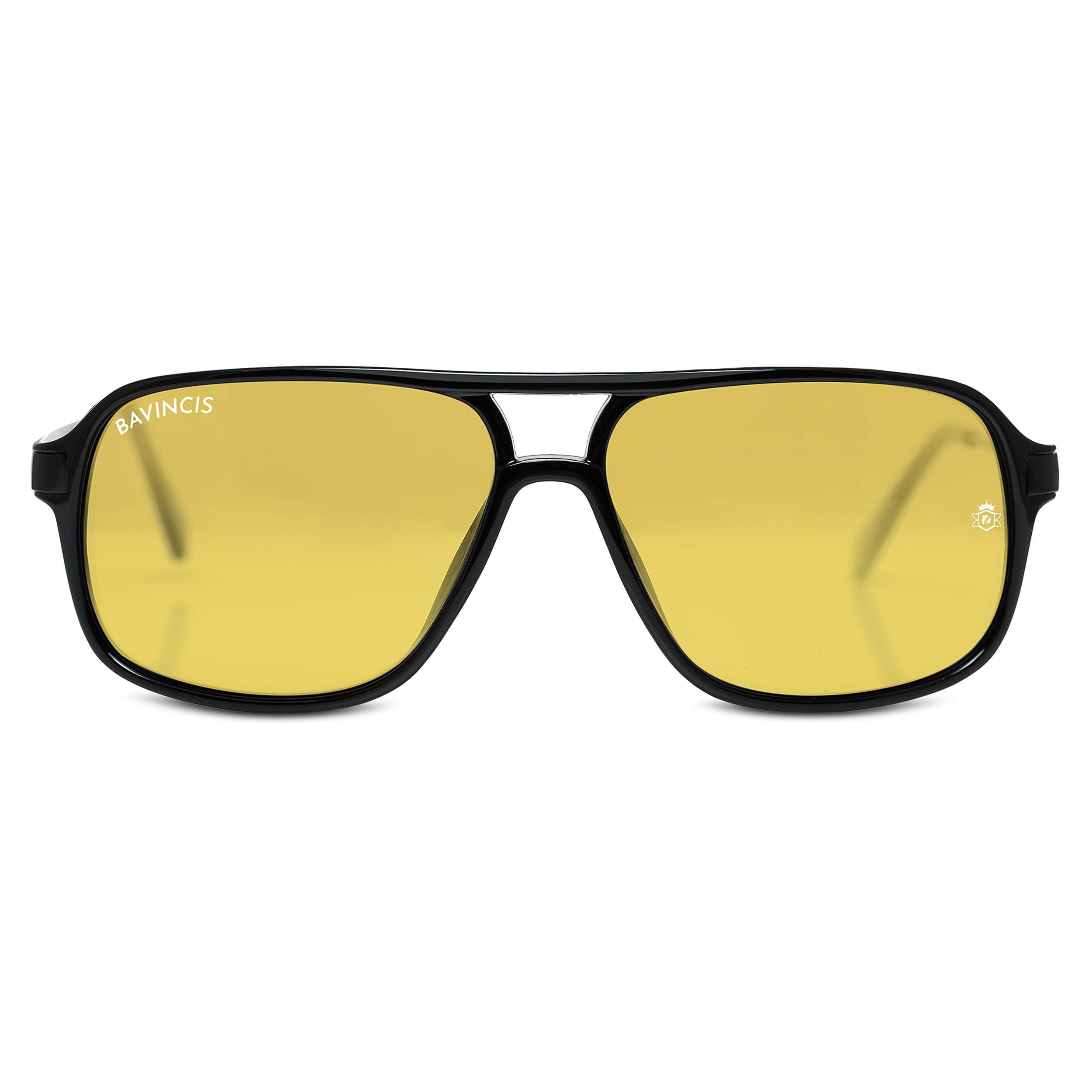 Bavincis Rebel Black And Yellow Edition Sunglasses - BAVINCIS