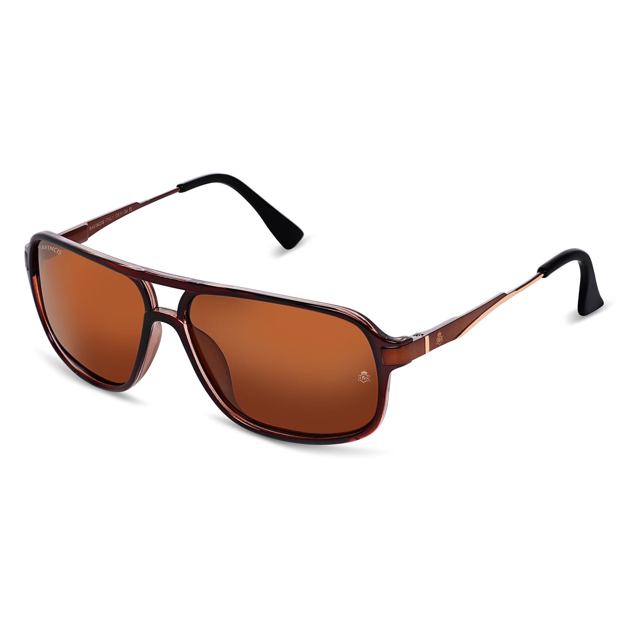 Bavincis Rebel Brown And Brown Edition Sunglasses - BAVINCIS