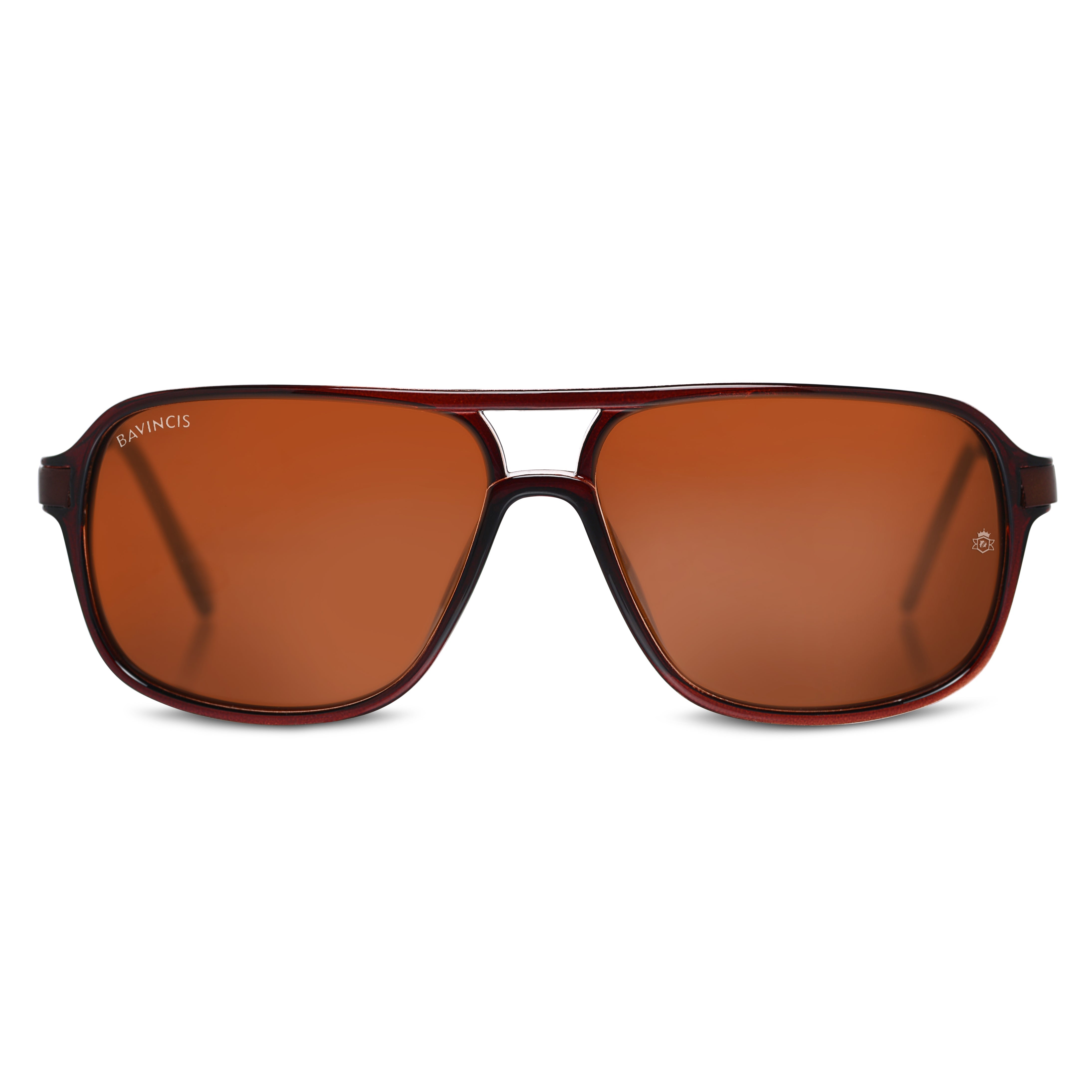 Bavincis Rebel Brown And Brown Edition Sunglasses - BAVINCIS