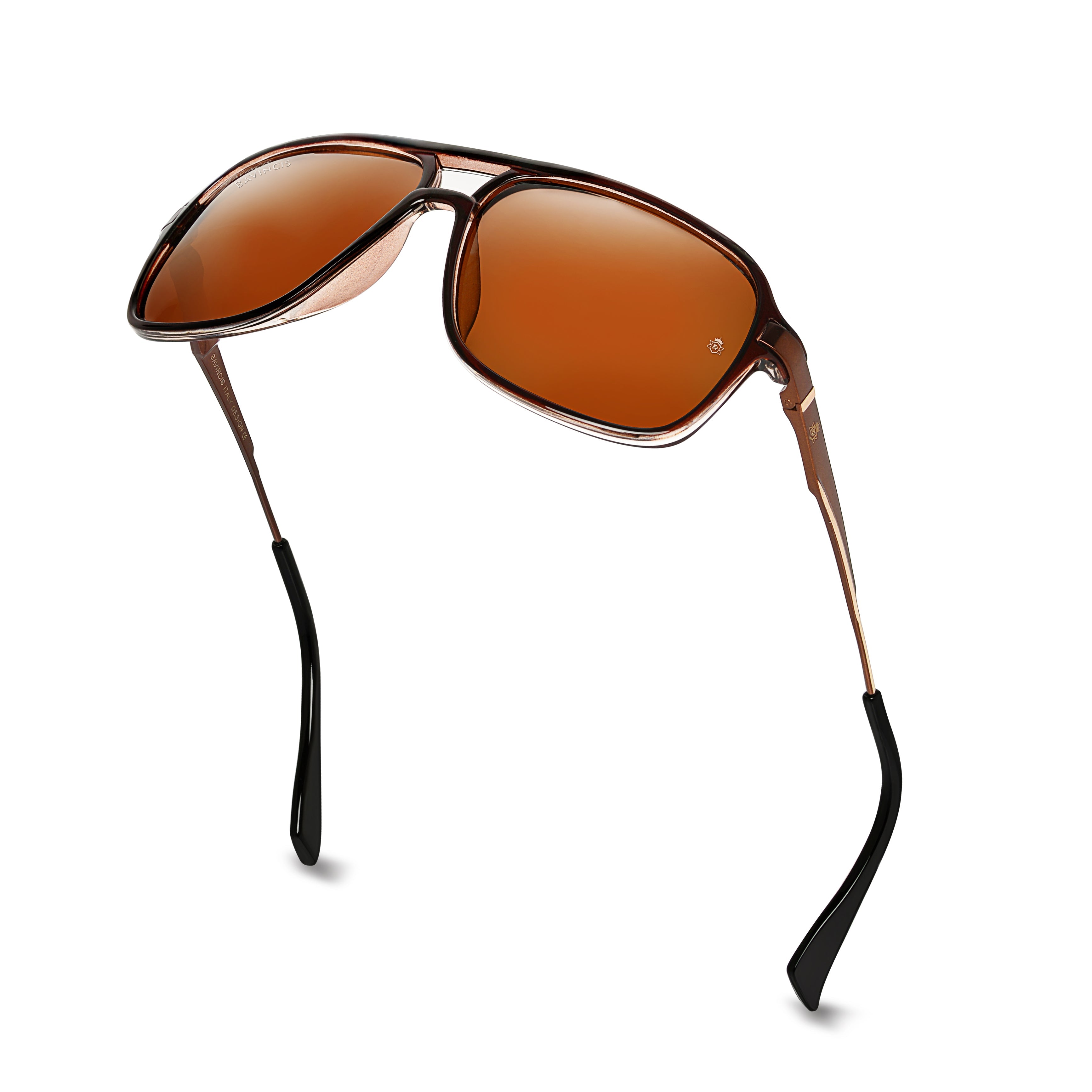 Bavincis Rebel Brown And Brown Edition Sunglasses - BAVINCIS