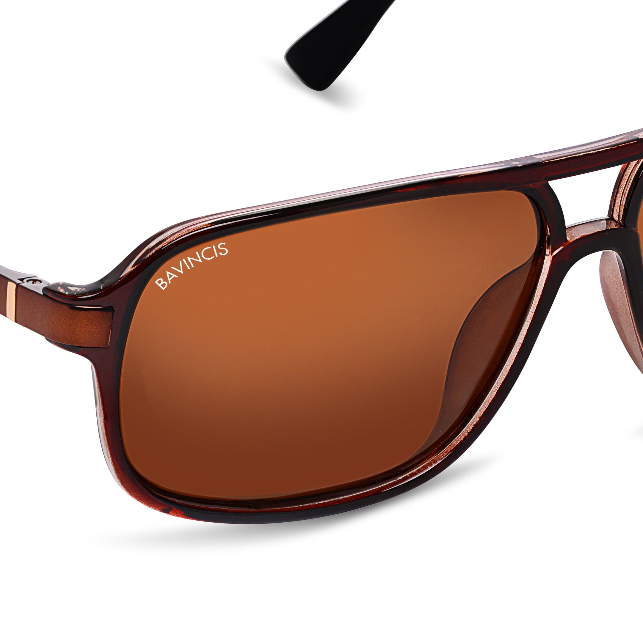 Bavincis Rebel Brown And Brown Edition Sunglasses