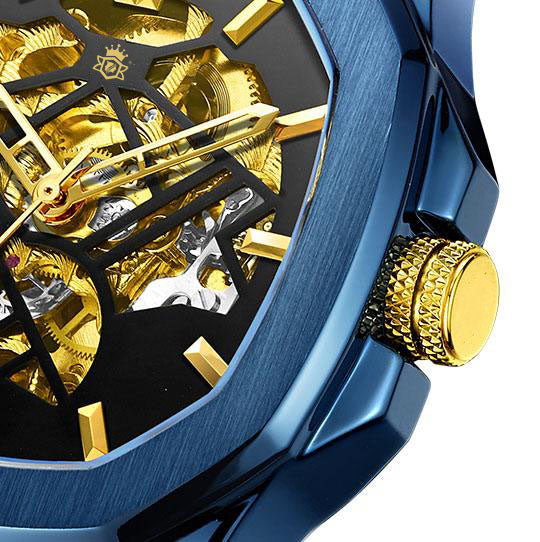 Bavincis Casenova Blue and Black I Automatic Watch - BAVINCIS