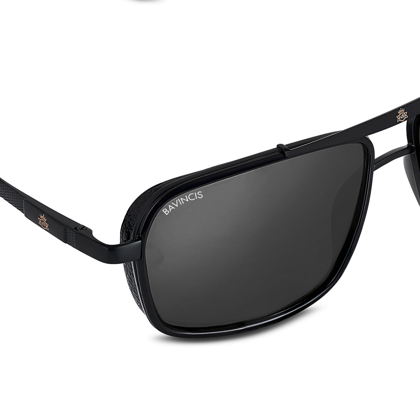 Bavincis Stanly D11 Black and Black Edition Sunglasses