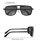 Bavincis Stanly D11 Black and Black Edition Sunglasses
