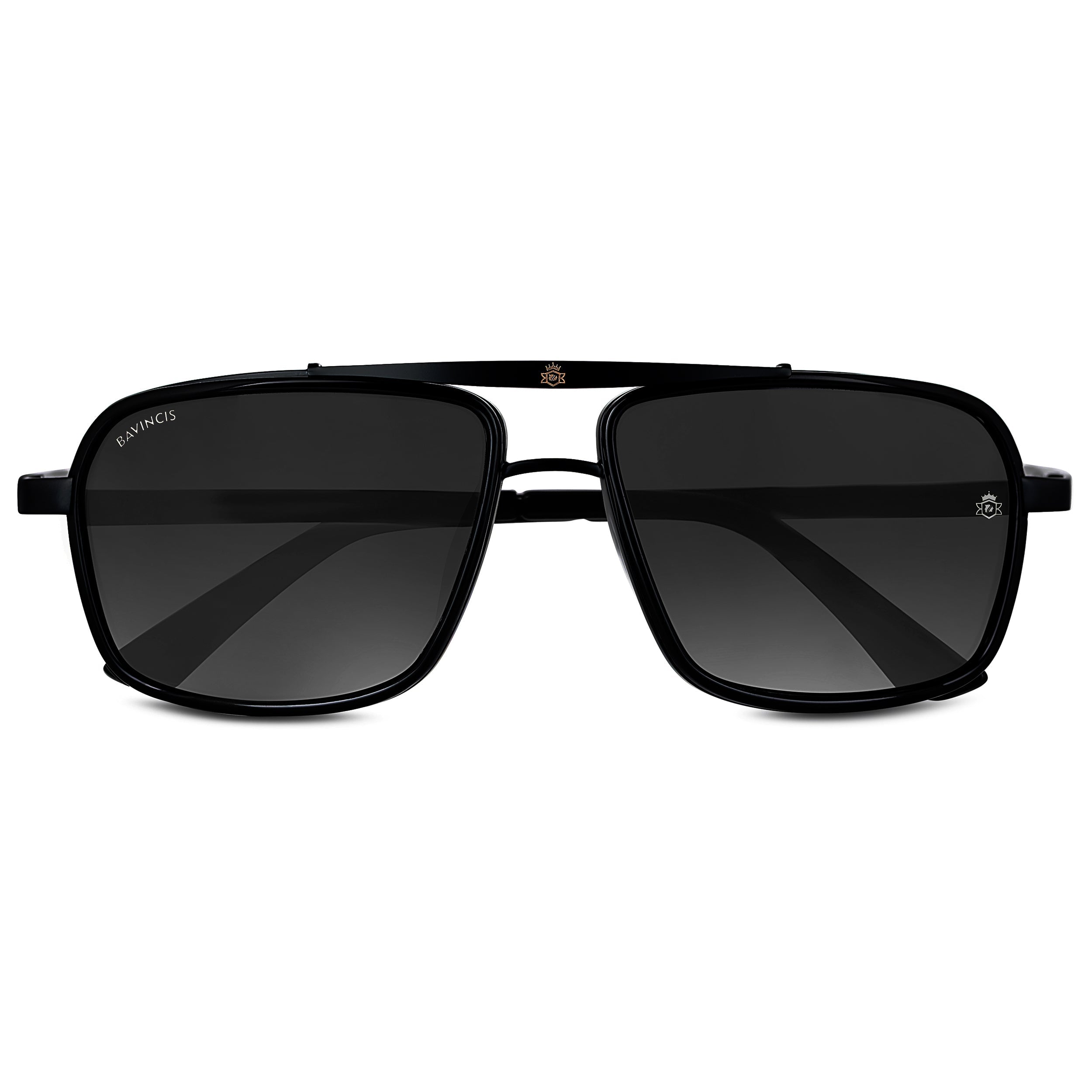 Bavincis Stanly D11 Black and Black Edition Sunglasses