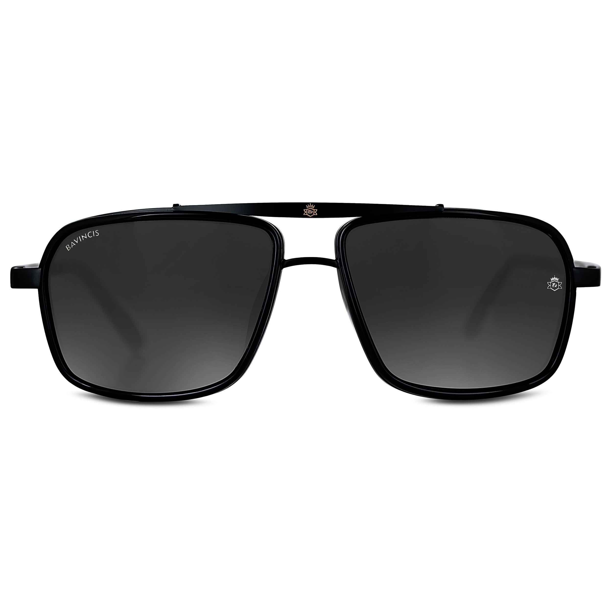 Bavincis Stanly D11 Black and Black Edition Sunglasses