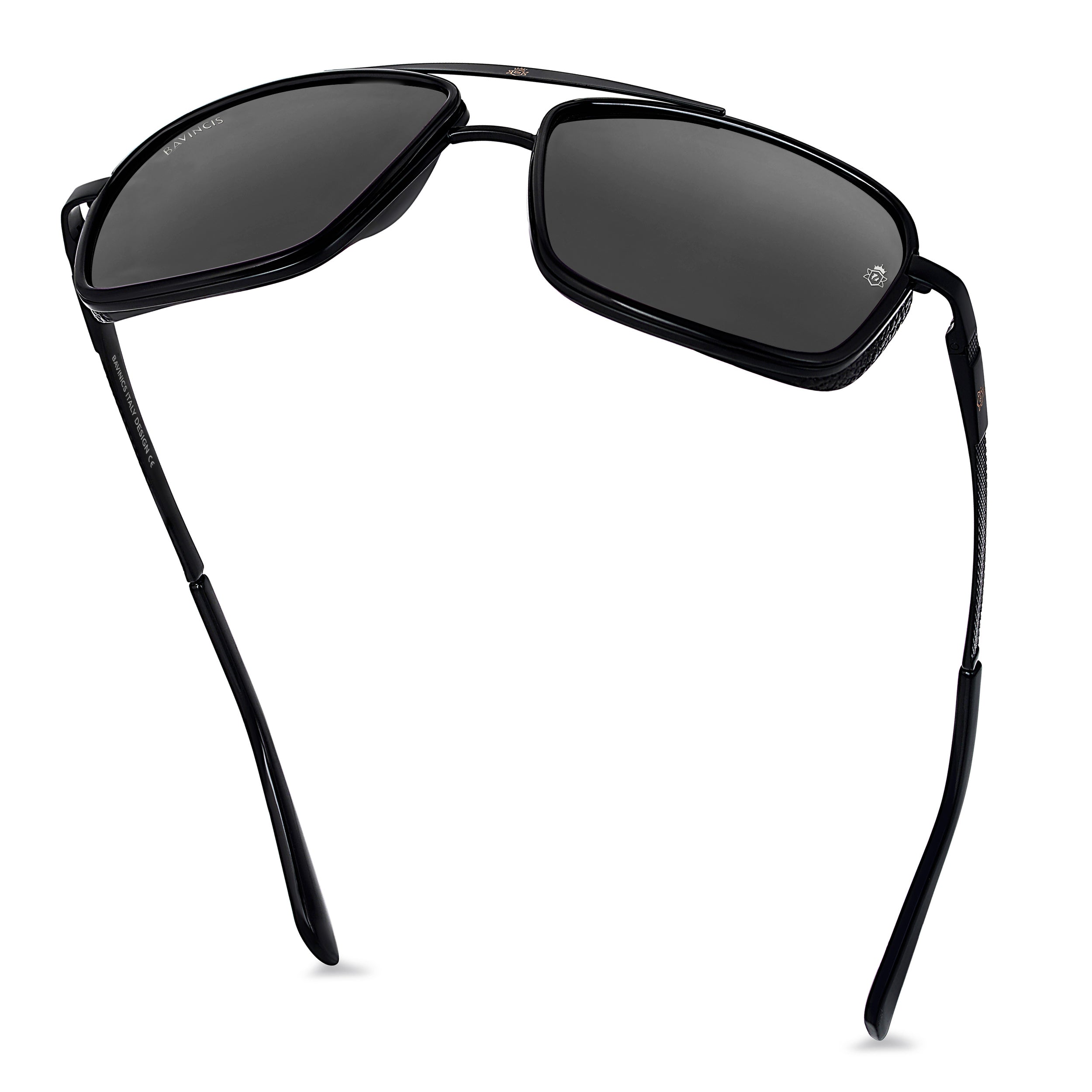 Bavincis Stanly D11 Black and Black Edition Sunglasses