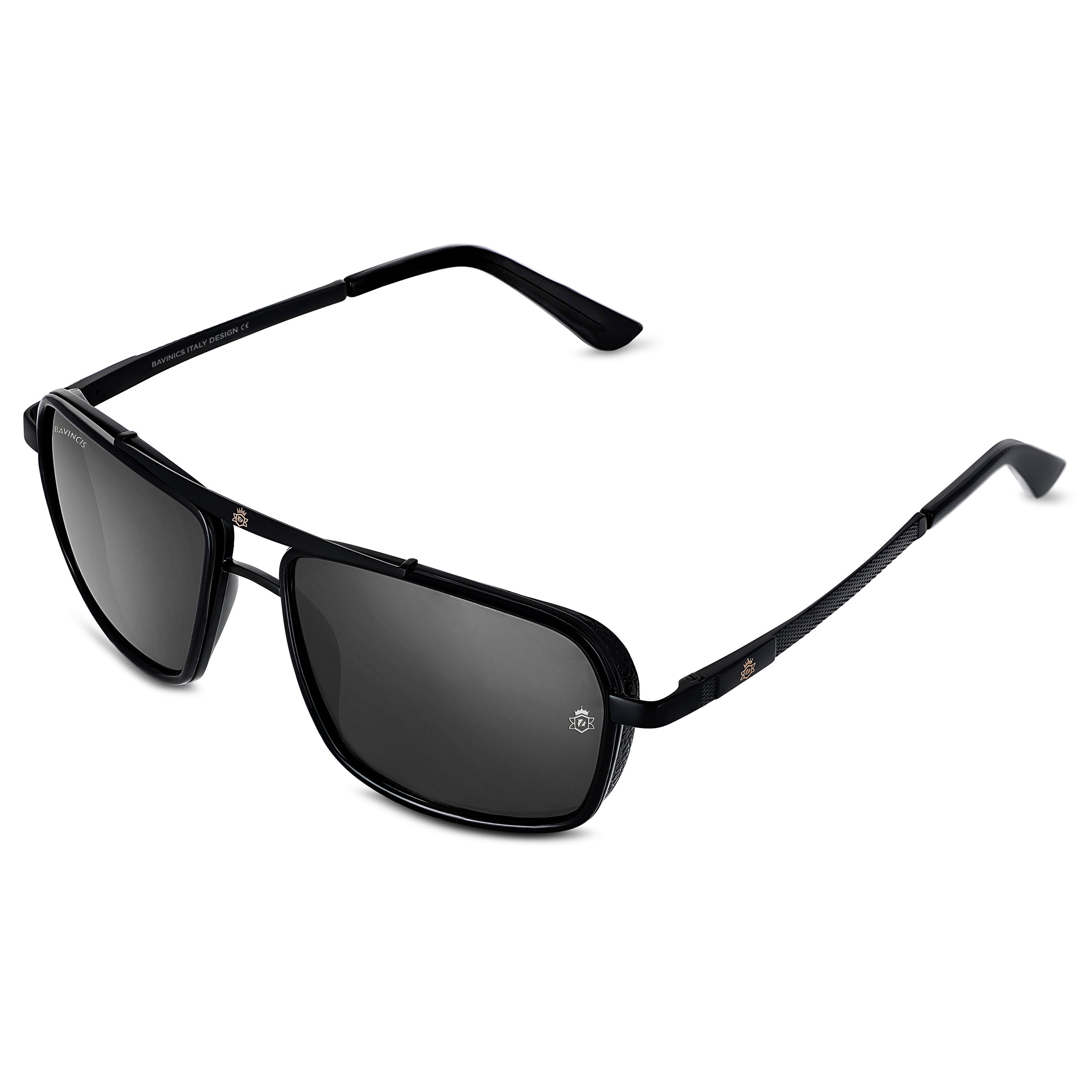 Bavincis Stanly D11 Black and Black Edition Sunglasses