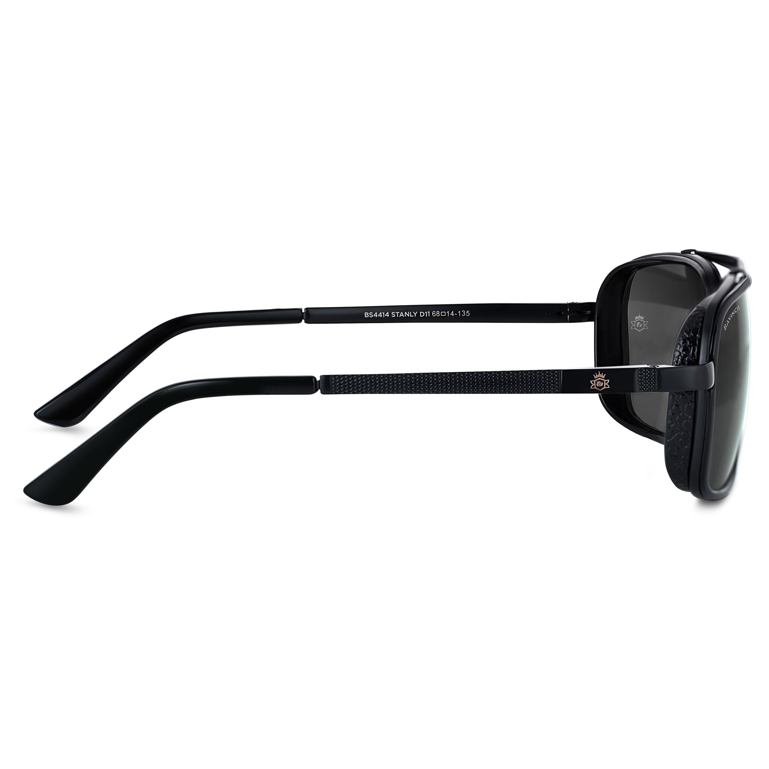 Bavincis Stanly D11 Black and Black Edition Sunglasses