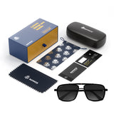Bavincis Stanly D11 Black and Black Edition Sunglasses