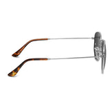 Bavincis Gemini Silver And Silver Mercury Edition Sunglasses