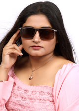 Bavincis Karma Brown And Brown Edition Sunglasses