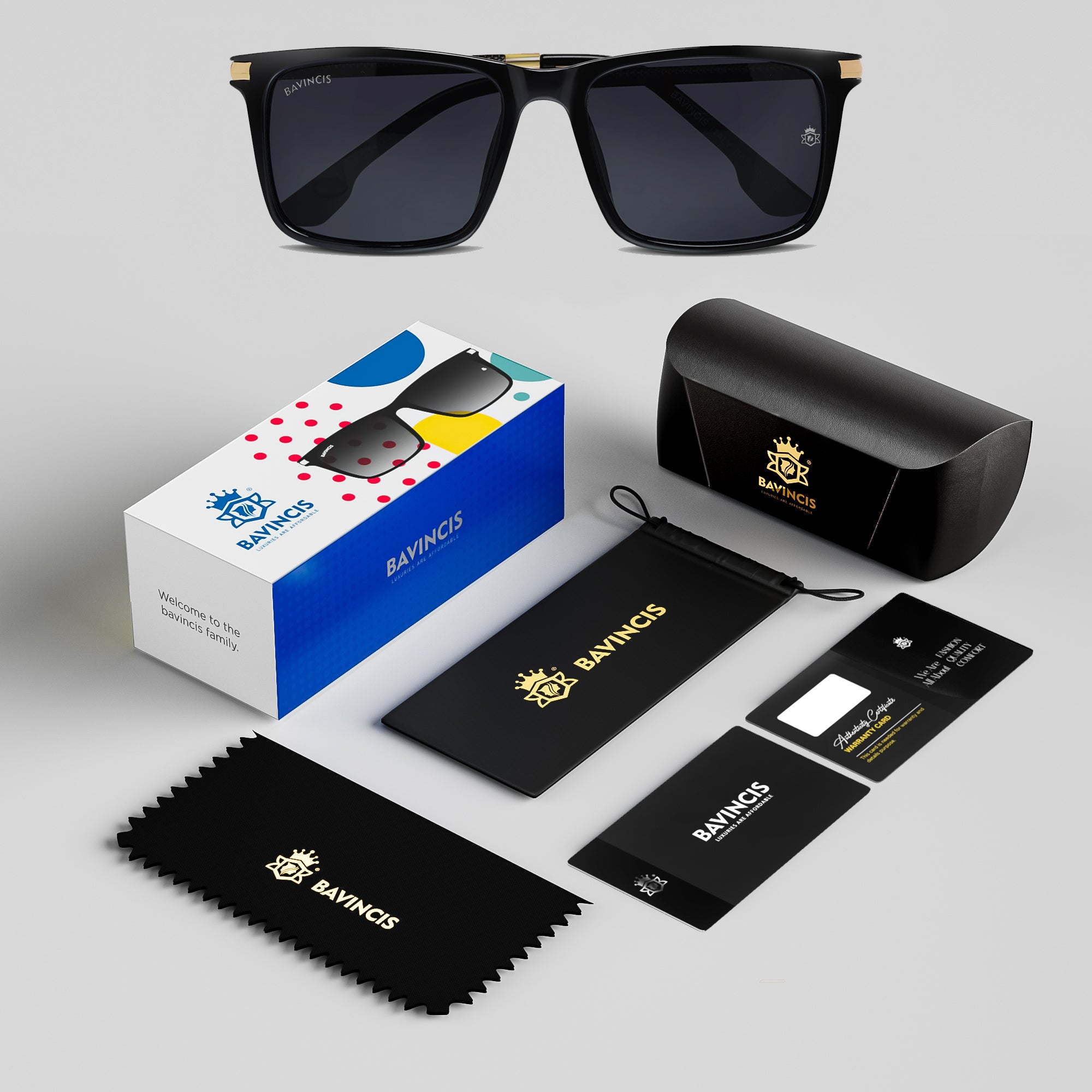 Bavincis Linford & Milano  Edition Couple Sunglasses