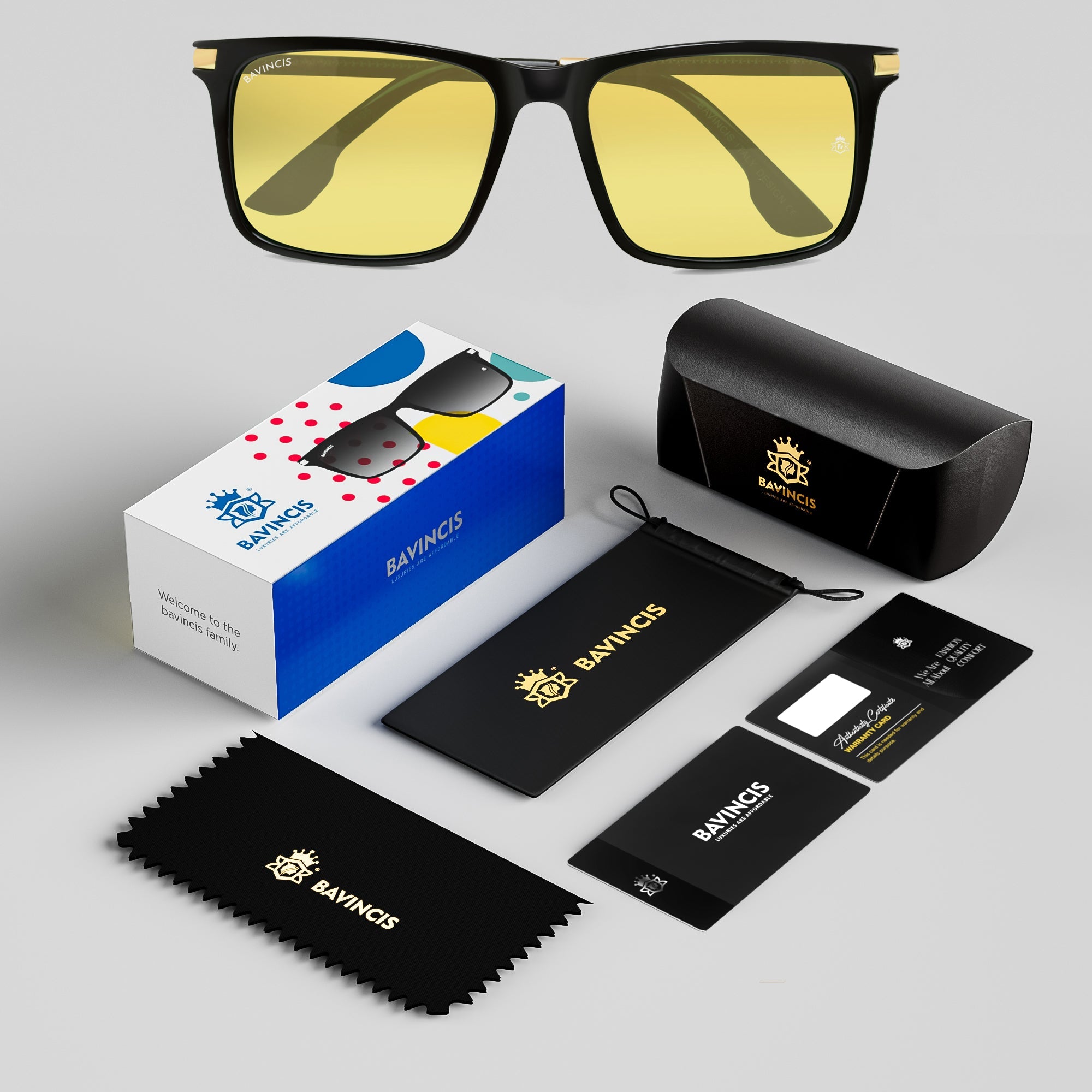 Bavincis Gemini & Milano  Edition Couple Sunglasses