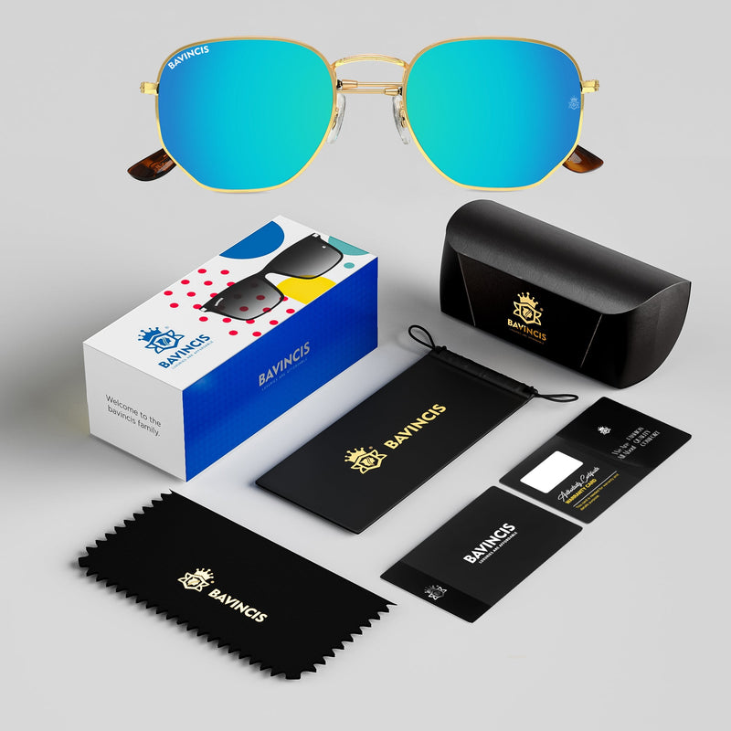 Bavincis Tommy & Gemini Edition Couple Sunglasses