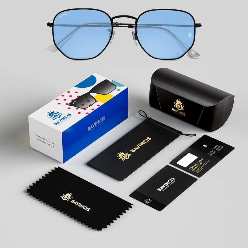 Bavincis Tommy & Gemini Edition Couple Sunglasses