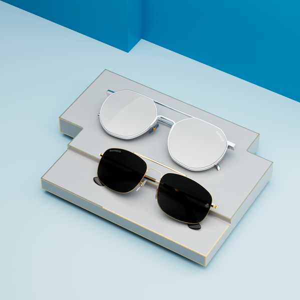 Bavincis Linford & Spektus Edition Couple Sunglasses