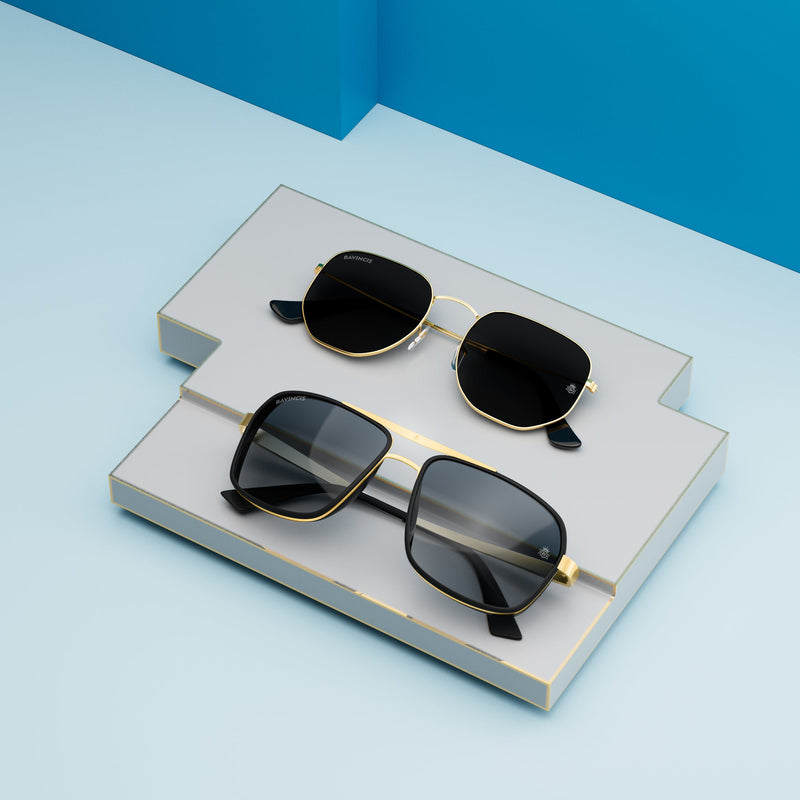 Bavincis Stanly & Gemini Edition Couple Sunglasses