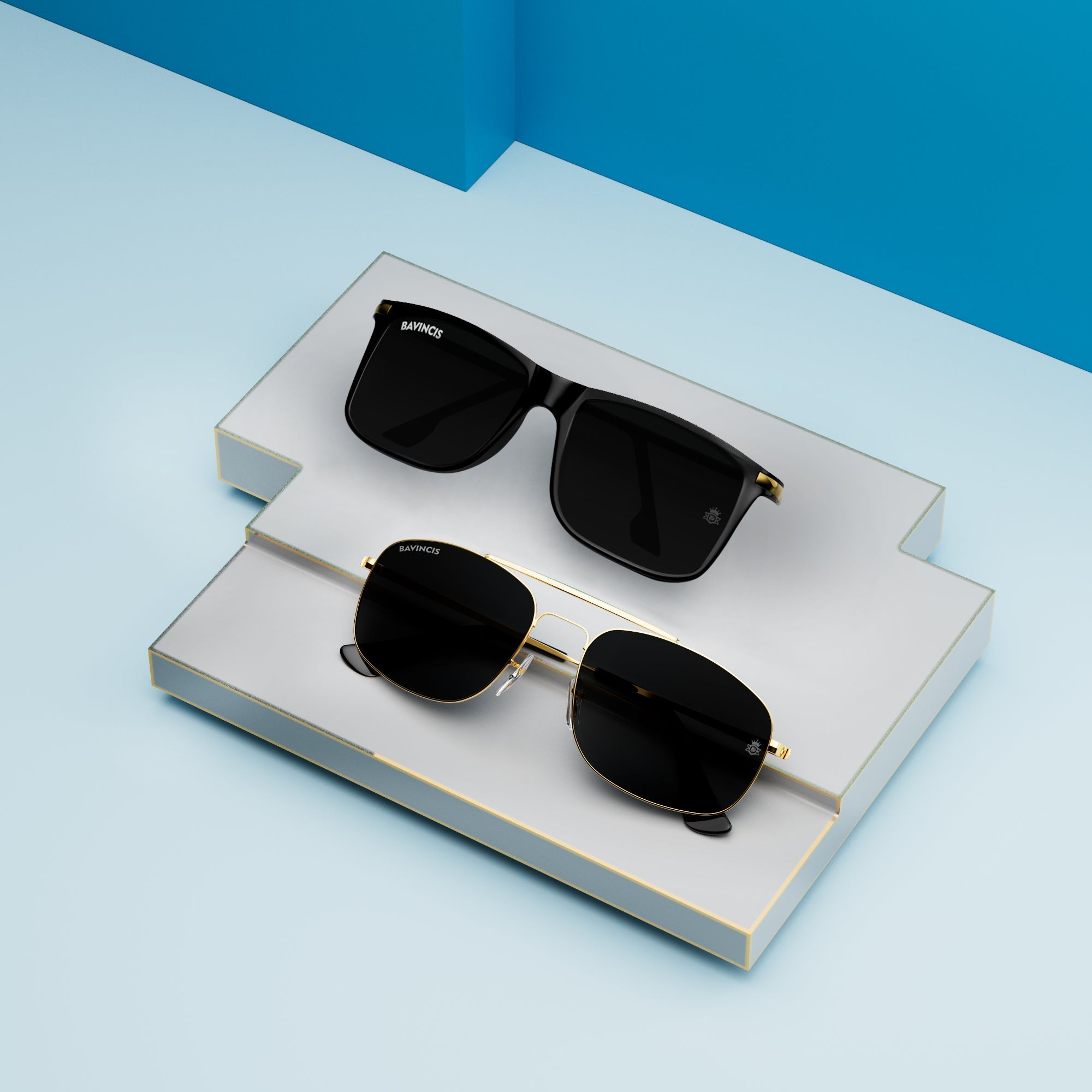 Bavincis Linford & Milano  Edition Couple Sunglasses