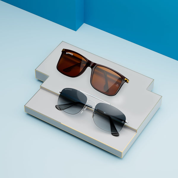 Bavincis Linford & Milano  Edition Couple Sunglasses