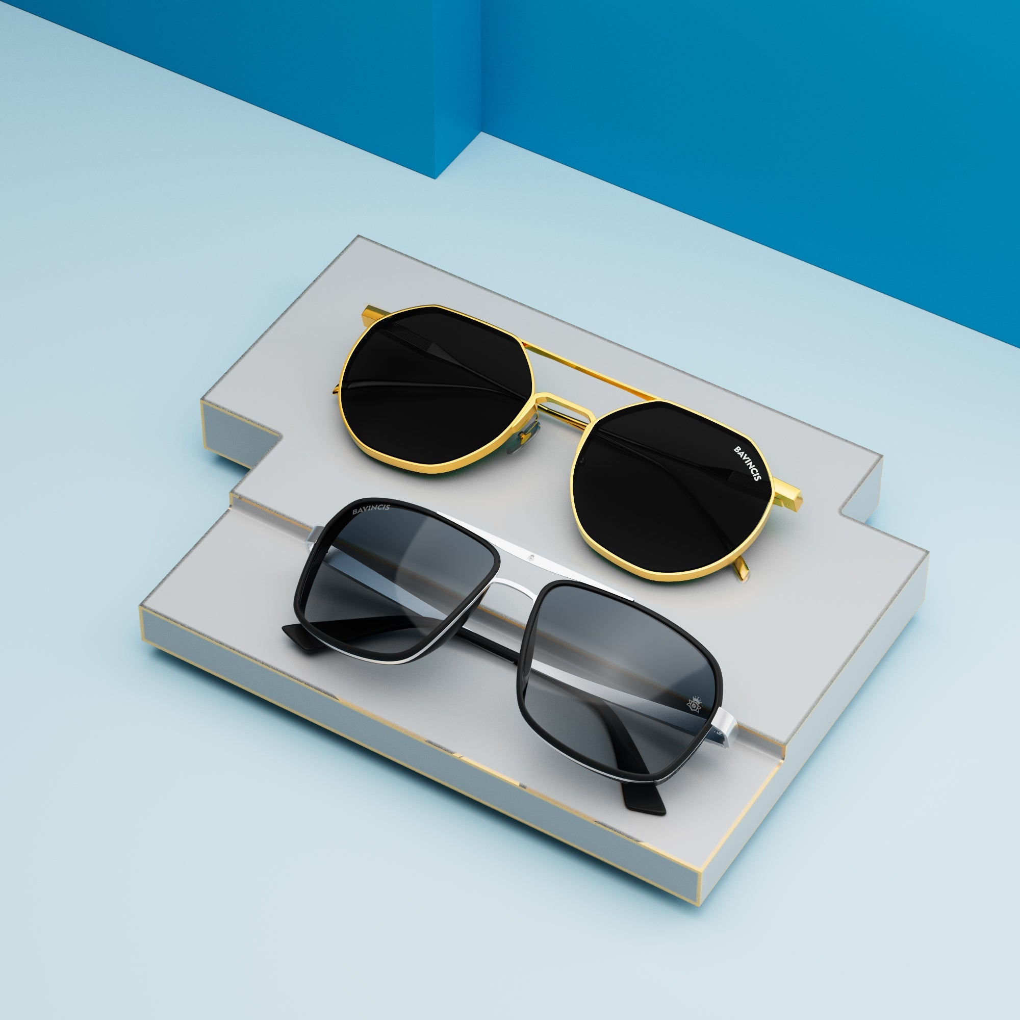 Bavincis Stanly & Spektus Edition Couple Sunglasses