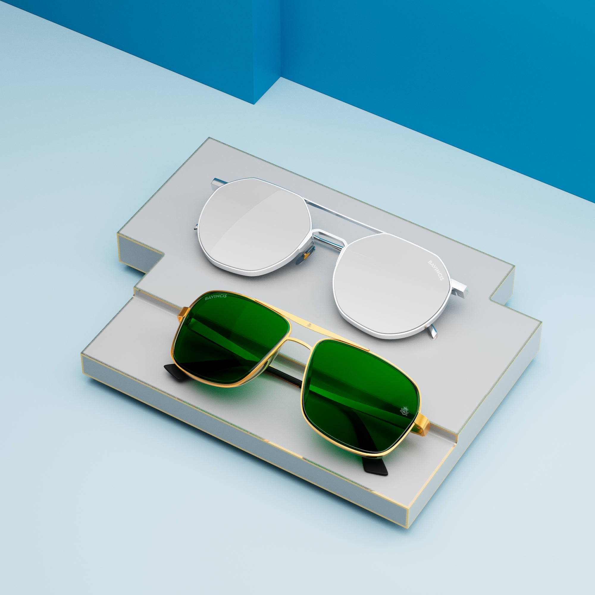 Bavincis Stanly & Spektus Edition Couple Sunglasses