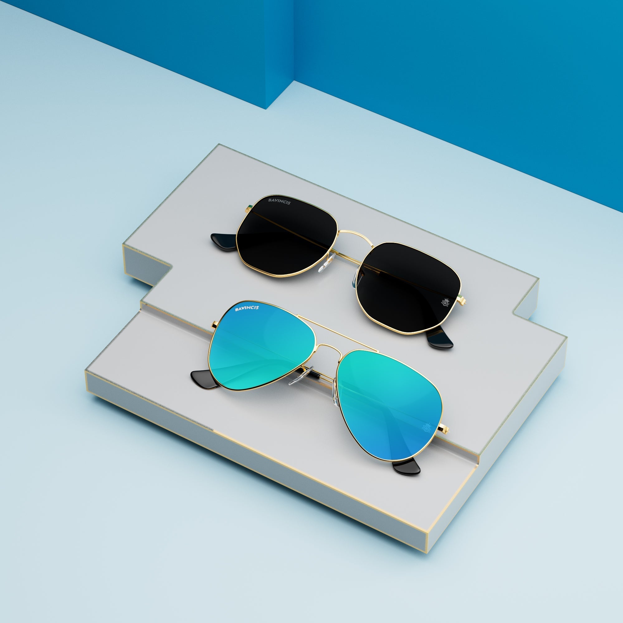 Bavincis Tommy & Gemini Edition Couple Sunglasses