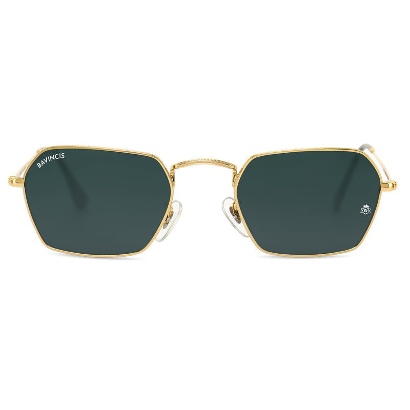 Bavincis Delight Gold And Black Edition Sunglasses