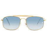 Bavincis Linford Gold And Classic Blue Edition Sunglasses