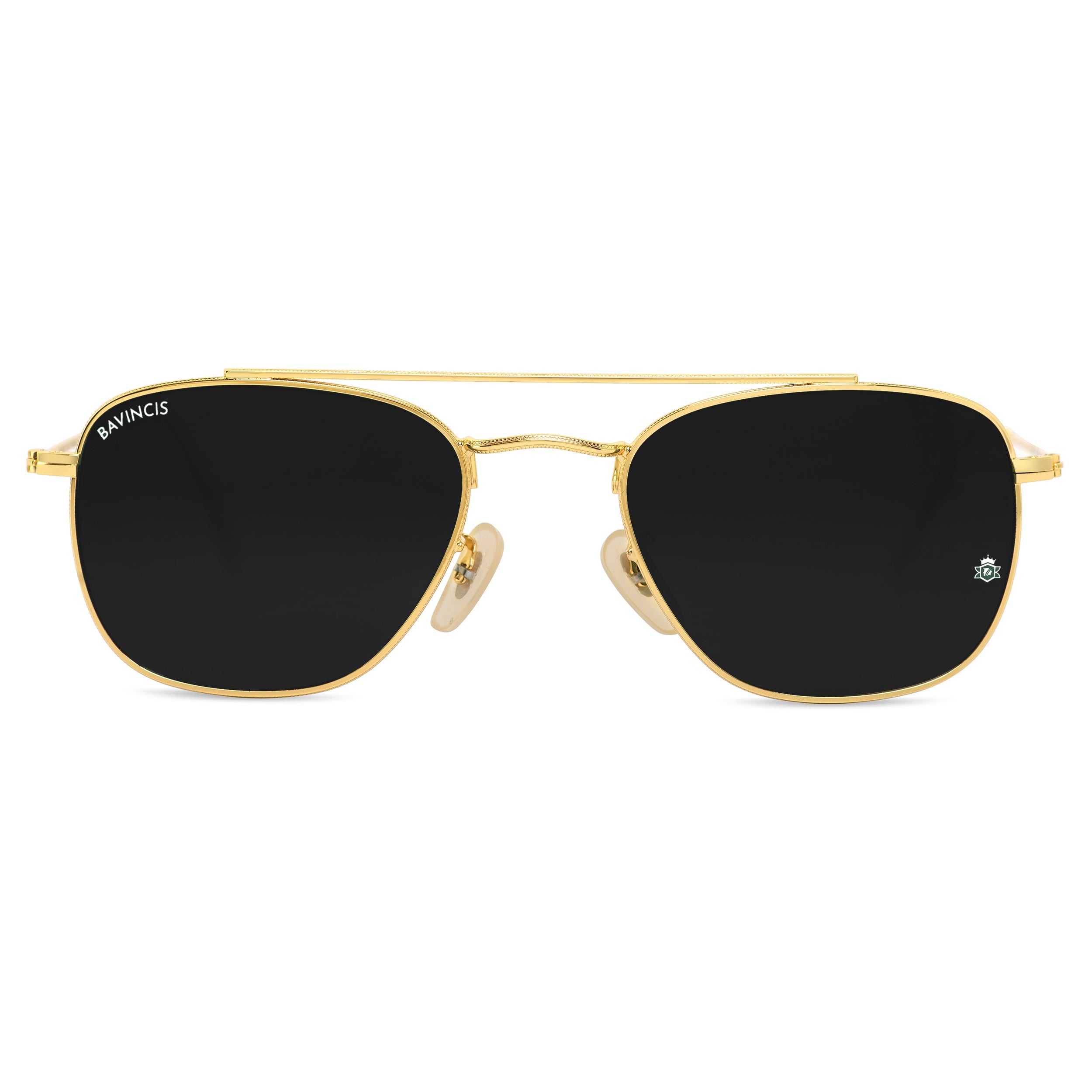 Bavincis Gracia Gold And Black Edition Sunglasses