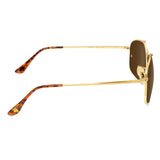 Bavincis Linford Gold And Brown Edition Sunglasses