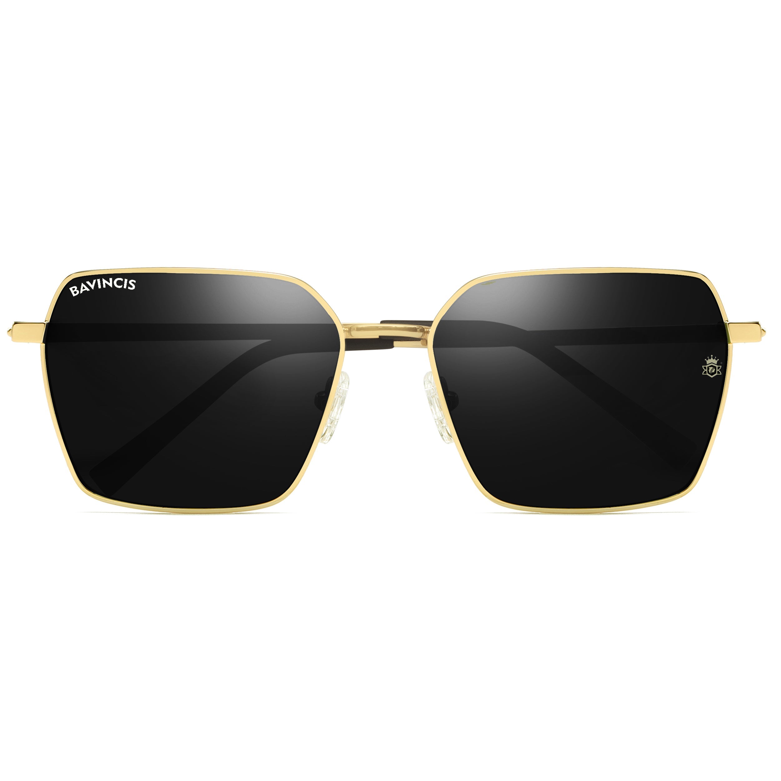 Bavincis The Bond Gold And Black Edition Sunglasses