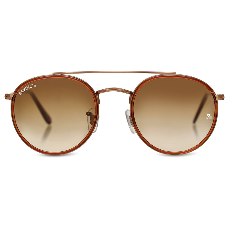 Bavincis Joyce Brown And Brown Gradient Edition sunglasses