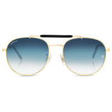 Bavincis Caliber Gold And Grey Gradient Edition sunglasses