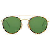 Bavincis Joyce T.Gold And Green Edition sunglasses - BAVINCIS