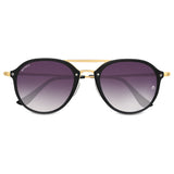 Bavincis Walker Gold And Grey Gradient Edition Sunglasses - BAVINCIS