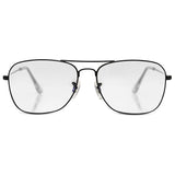 Bavincis Carloz Black And White Antiray Edition Sunglasses