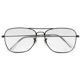 Bavincis Carloz Black And White Antiray Edition Sunglasses