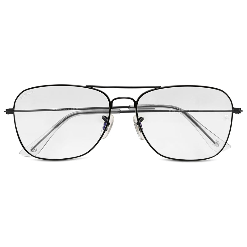 Bavincis Carloz Black And White Antiray Edition Sunglasses