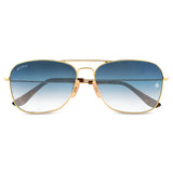 Bavincis Carloz Gold And Blue Gradient Edition Sunglasses