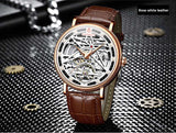 Bavincis Brio White and Brown I Automatic Watch - BAVINCIS