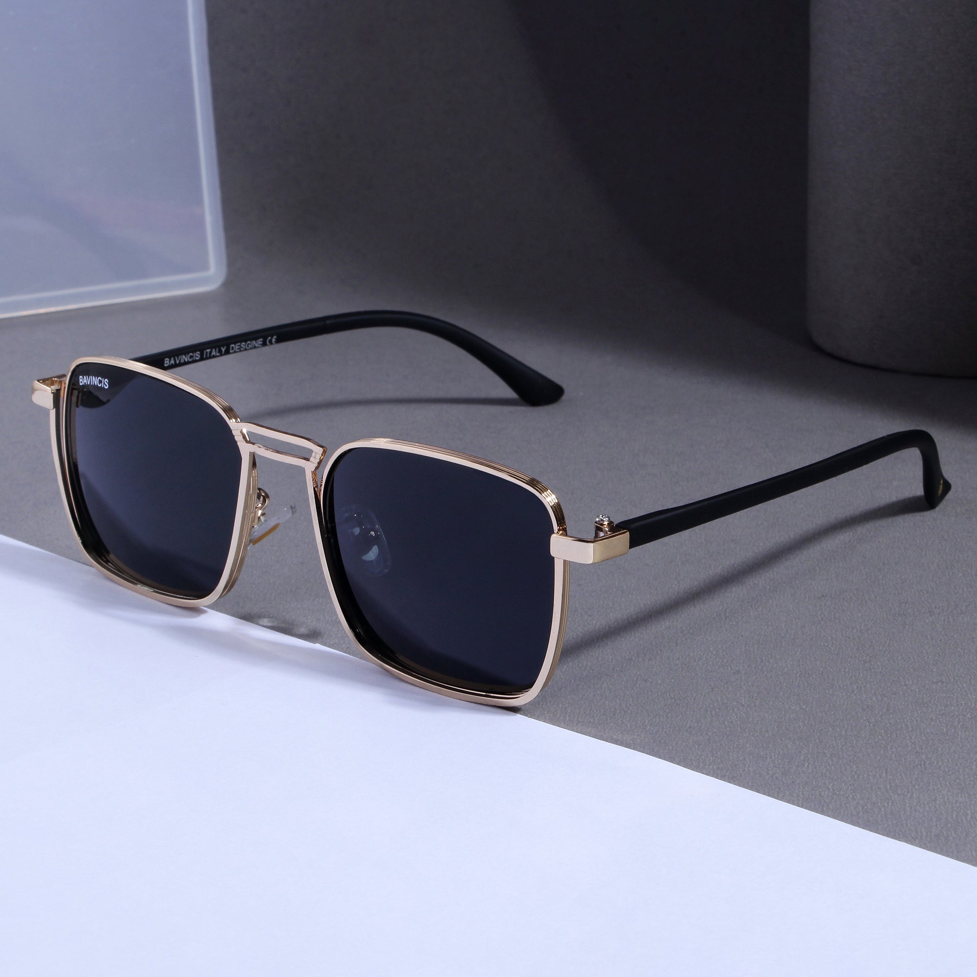 Bavincis Armonia Gold And Black Edition Sunglasses