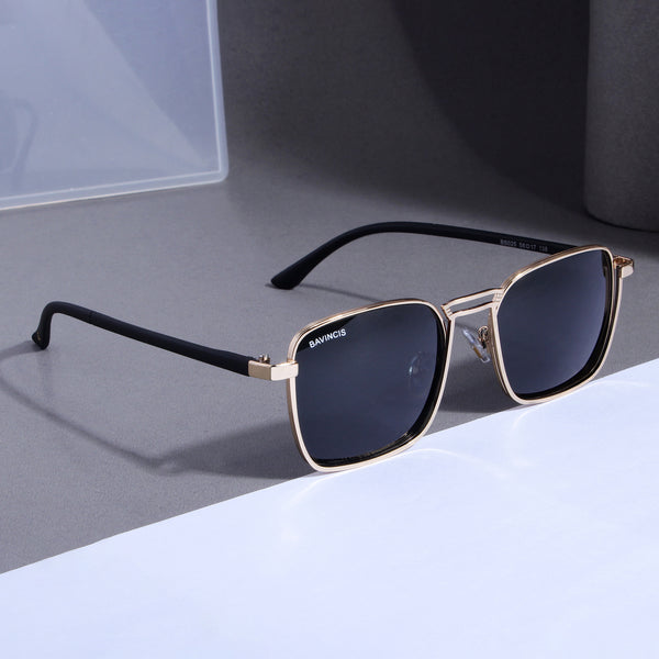 Bavincis Armonia Gold And Black Edition Sunglasses