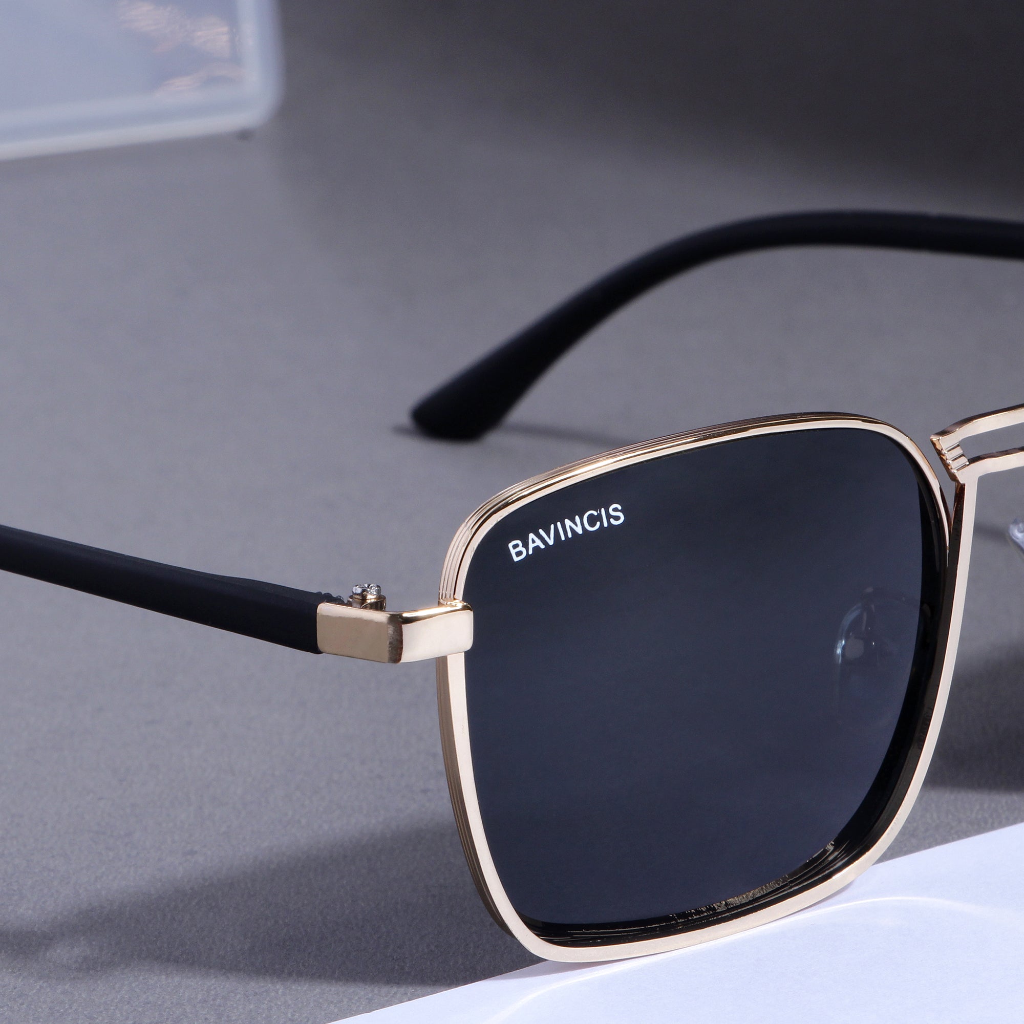 Bavincis Armonia Gold And Black Edition Sunglasses