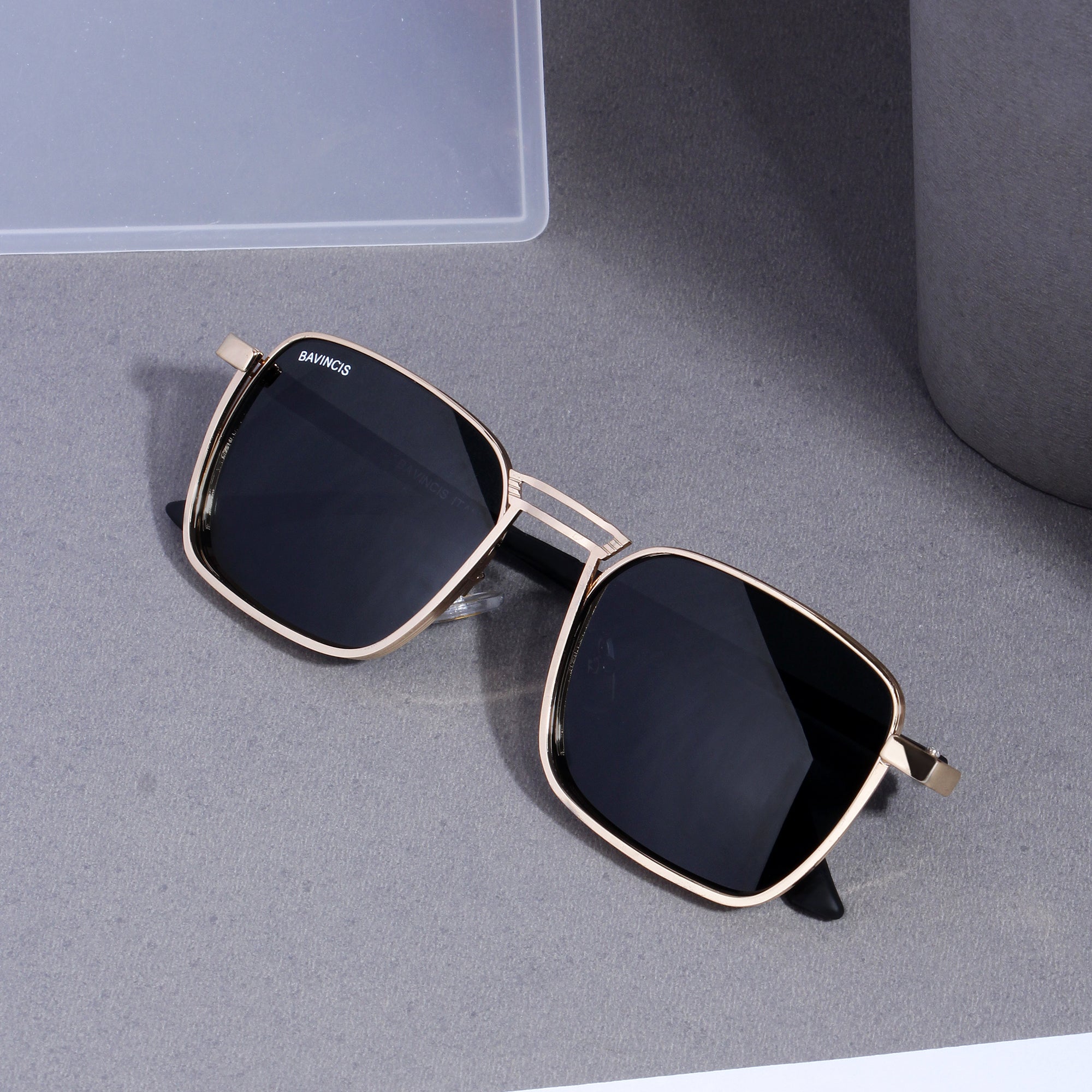 Bavincis Armonia Gold And Black Edition Sunglasses